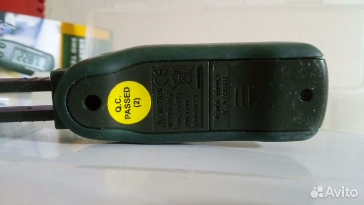 Для хобби Мультиметр тестер SMD mastech MS8910