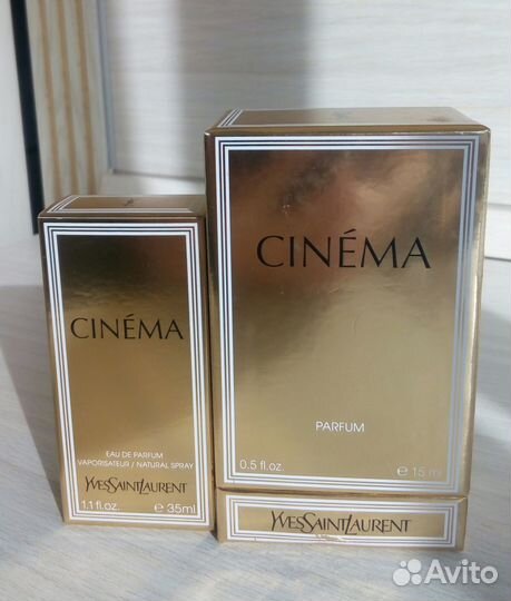 Редкость Сinéma Yves Saint Laurent edp