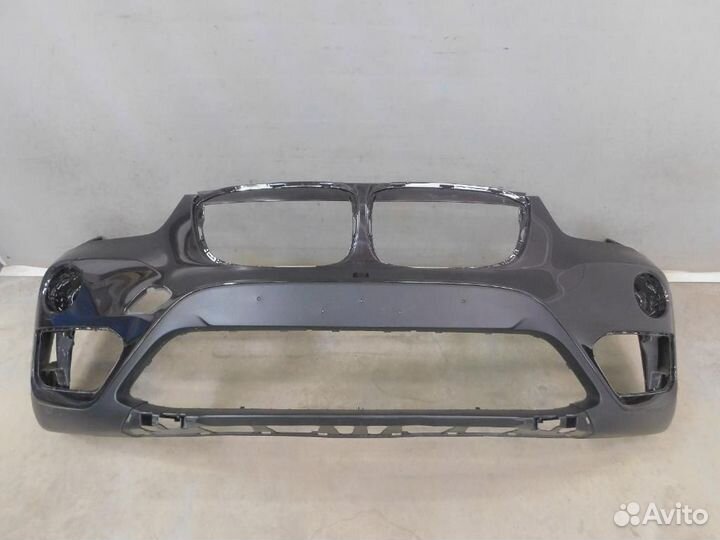 Бампер передний BMW X1