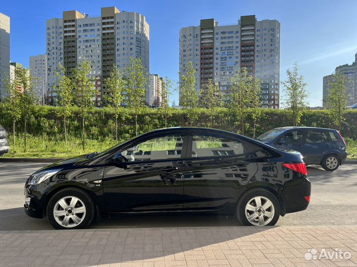 Hyundai Solaris 1.6 AT, 2015, 66 000 км