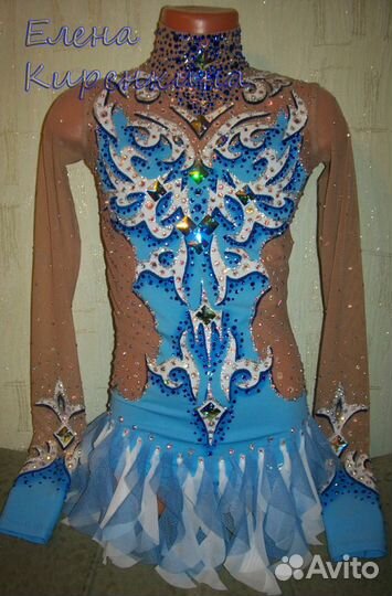 Купальник для художественной гимнастики