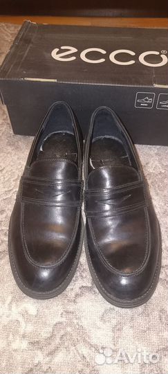 Лоферы мужские кожаные