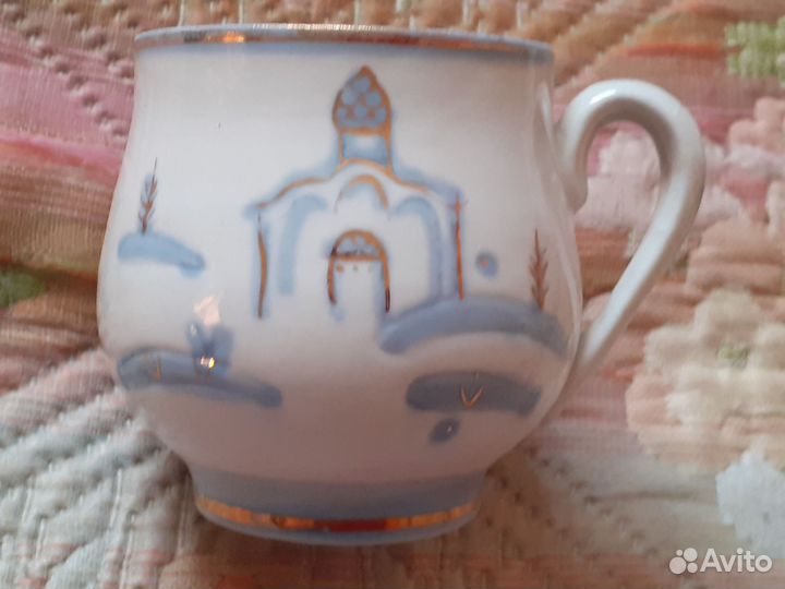 Чашки из СССР