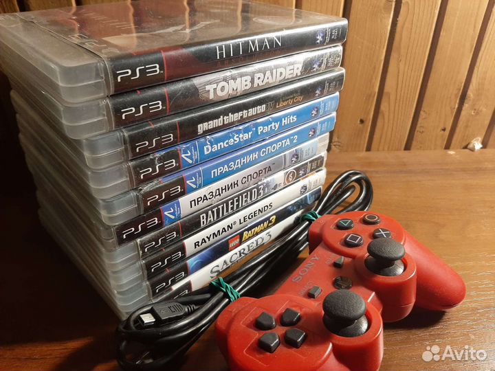 Игры на Sony PS3