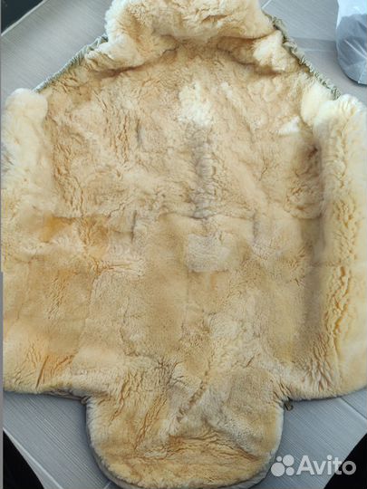 Mansita Lazio Меховой конверт от 0 до 3 лет