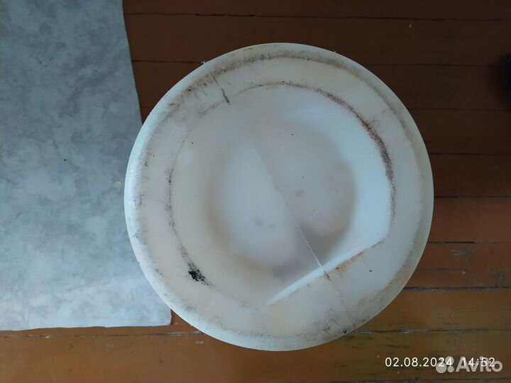 Бочка полиэтиленовая 40 литров (для пищевых продук