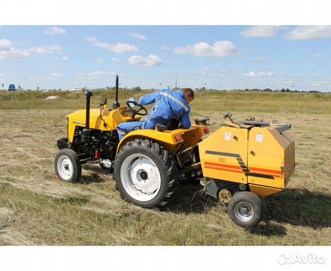 Пресс-подборщик 0850 / 0870