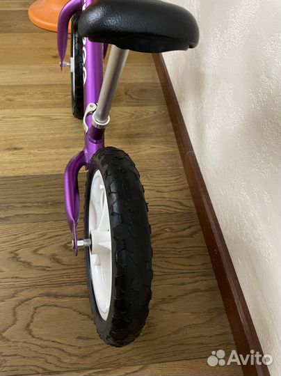 Беговел Cruzee Ultra Lite 12 EVA,фиолетовый