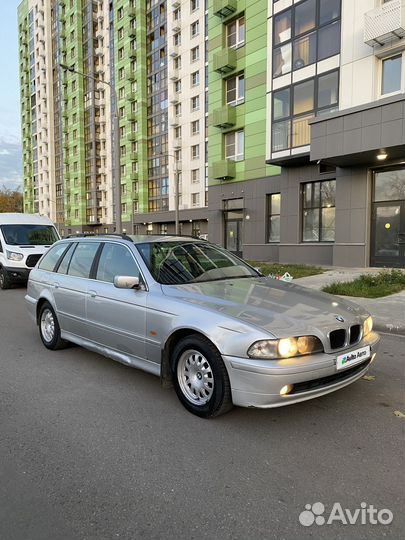 BMW 5 серия 2.2 AT, 2002, 313 000 км