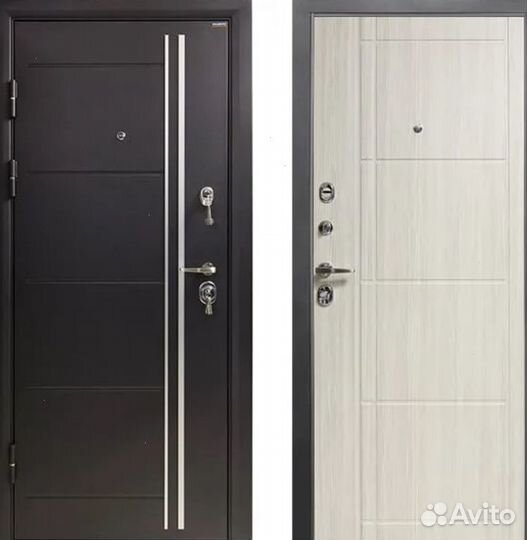 Металлические двери от производителя