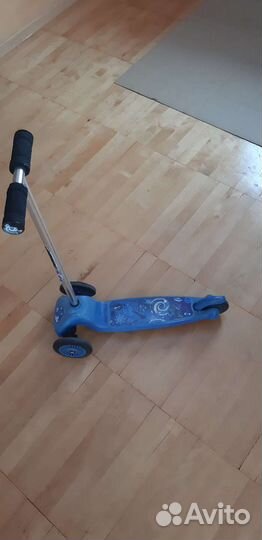 Самокат детский трехколесный