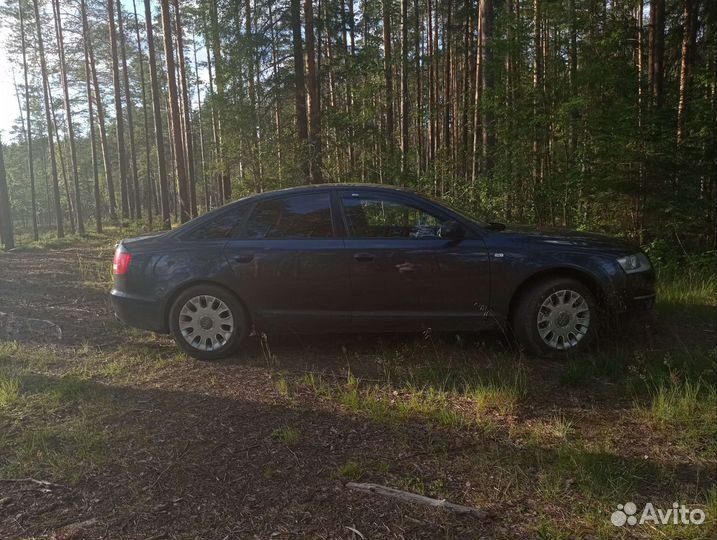 Audi A6 2.4 CVT, 2006, 204 000 км