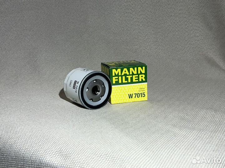 Фильтр масляный Mann W7015