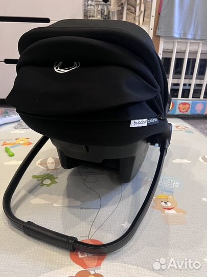 Автолюлька bugaboo turtle air by nuna
