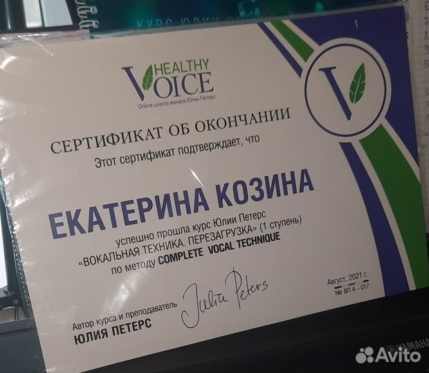 Онлайн уроки эстрадного вокала