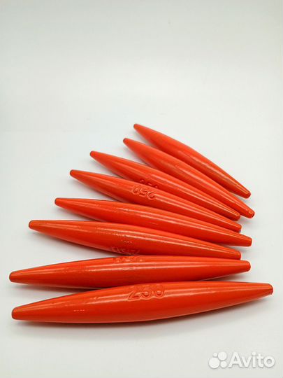 Грузила для ловли на сома, карповые крашеные