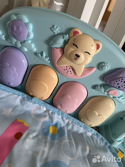 Игровой коврик для малышей 5в 1 0+