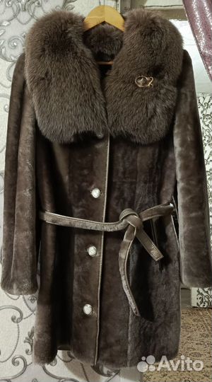 Шуба мутоновая