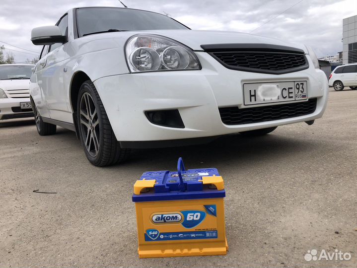 Аккумулятор на ваз (Приора)