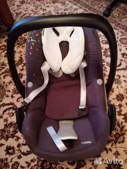 Автокресло-переноска Pebble Maxi Cosi