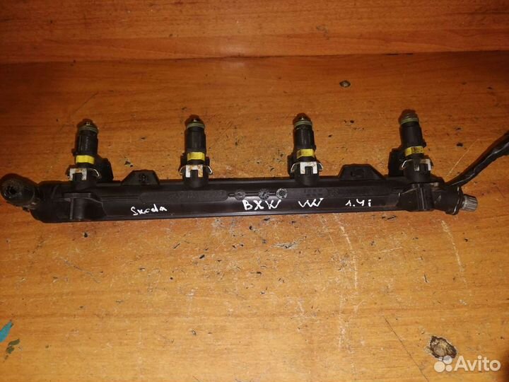 Форсунка Шкода Октавия / Фабия / Кадди 1,4 BUD BXW