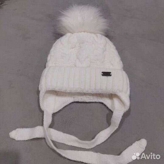 Шапка зимняя 46-48. Чудо- кроха