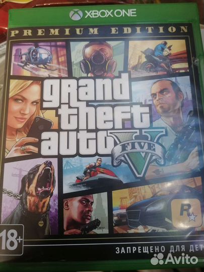 Игра для приставки xbox one
