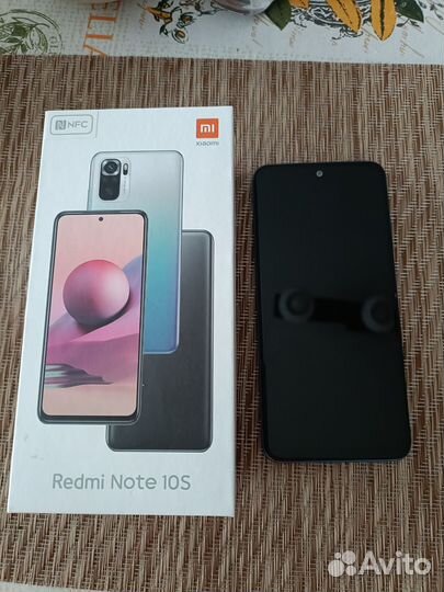 Xiaomi Redmi Note 10S NFC, 6/64 ГБ