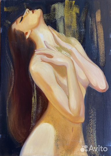 Картина маслом 50х70 см