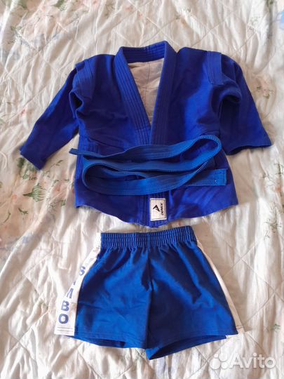 Форма для самбо детская 36 р