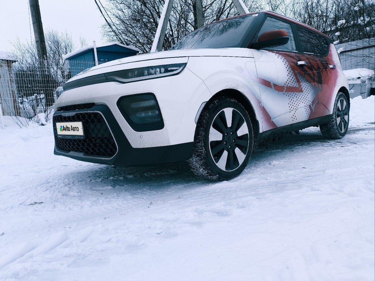 Kia Soul: фото из отзыва