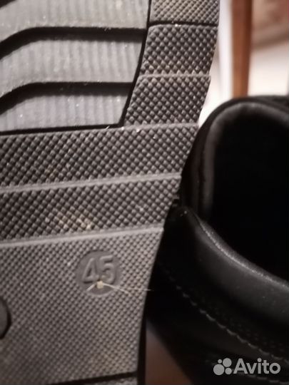 Ботинки мужские зимние 45р