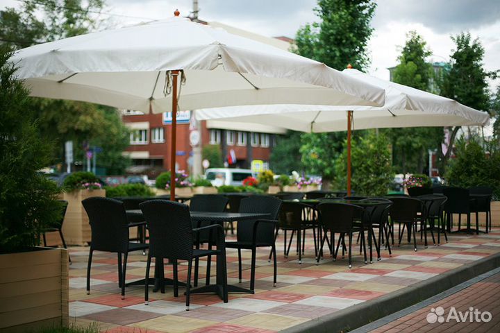 Зонт летний для уличного кафе