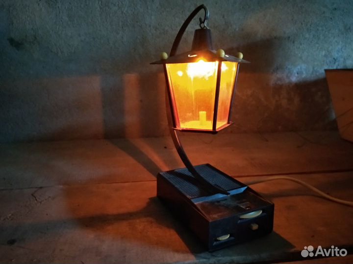 Светильник с приёмником. СССР