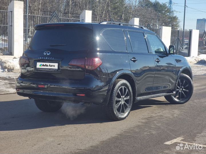 Infiniti QX56 5.6 AT, 2012, 257 000 км