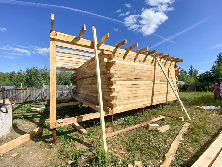 Дача 50 м² на участке 5 сот.