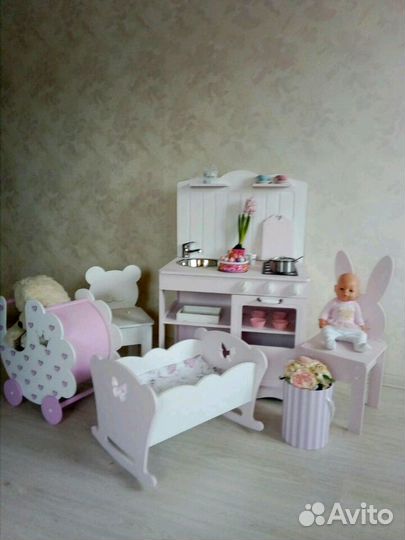 Детский стол и стульчик