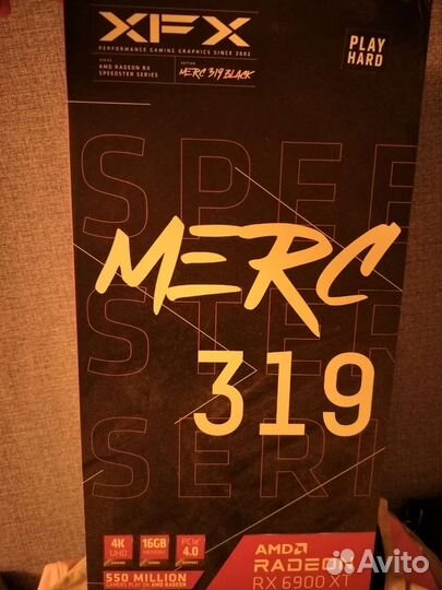 Видеокарта rx 6900 xt 16gb