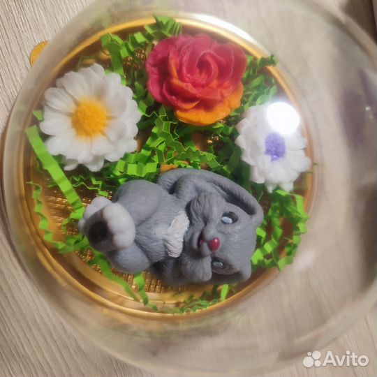 Мыло ручной работы