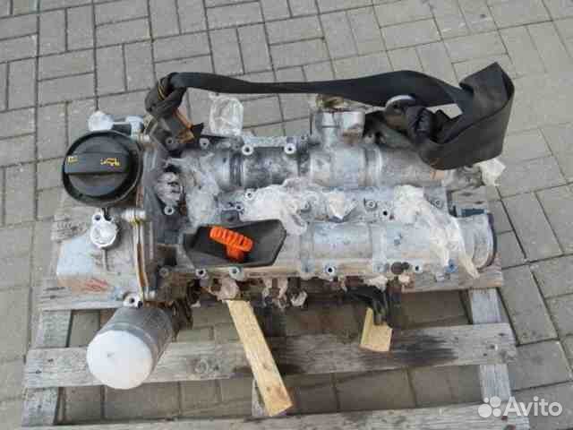 Двигатель volkswagen tiguan 5n1 5n2 caxa caxa