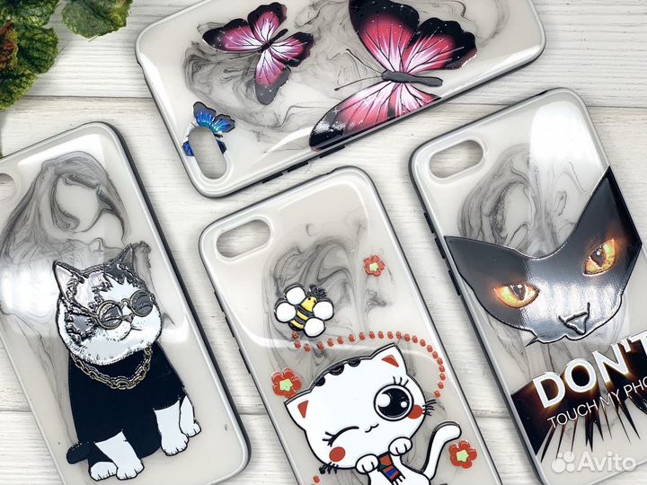 Чехол на samsung, Honor с принтом