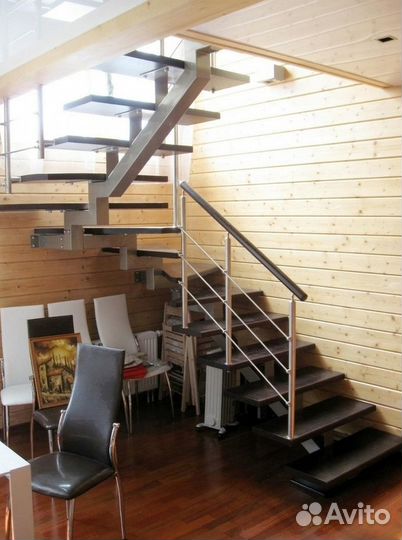 Лестницы на второй этаж