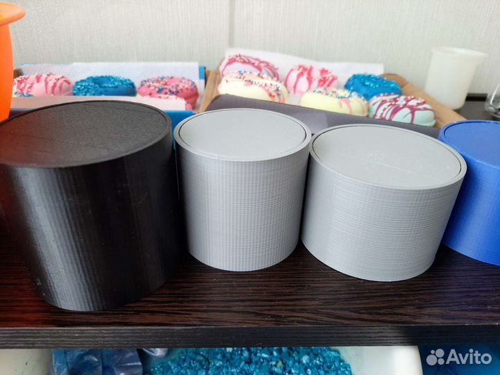 3d формы для бомбочек