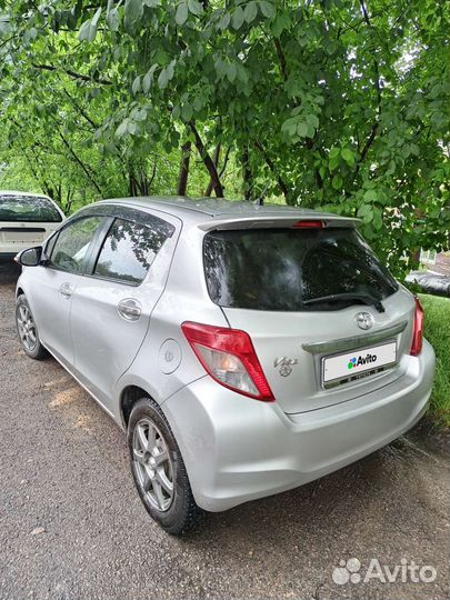 Toyota Vitz 1.3 CVT, 2013, 170 000 км