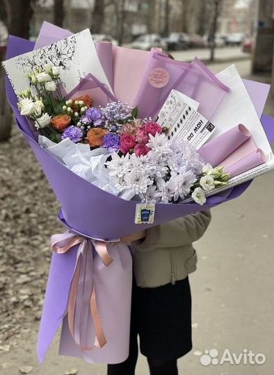 Большие букеты с доставкой