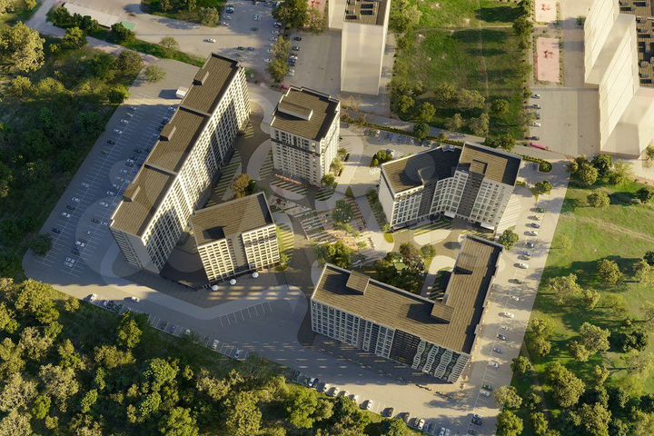 2-к. квартира, 51,2 м², 3/14 эт.