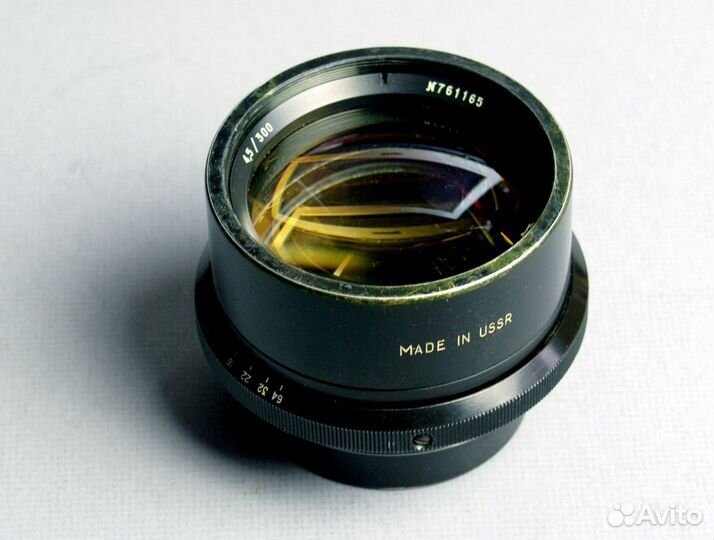 Объективы для фотокамеры крупного формата