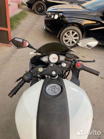 Мотоцикл 250