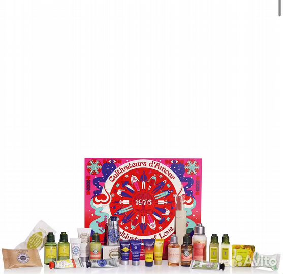 L'occitane Classic Beauty Advent Calendar 2023
