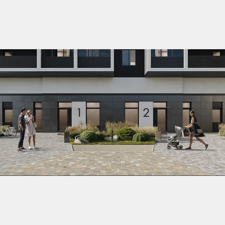 1-к. квартира, 32 м², 11/20 эт.
